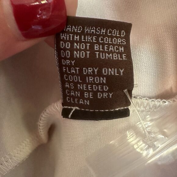 NWOT J. McLaughlin Abstract Print Midi Shift Dress Half Sleeve Pockets Small - Picture 6 of 9